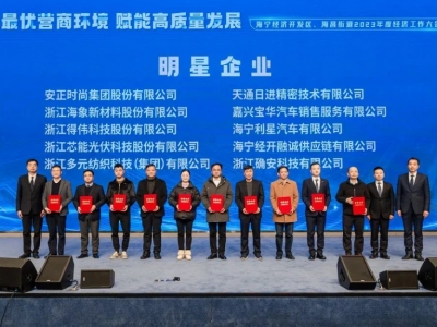 芯能科技榮獲明星企業(yè)、慈善之星先進單位